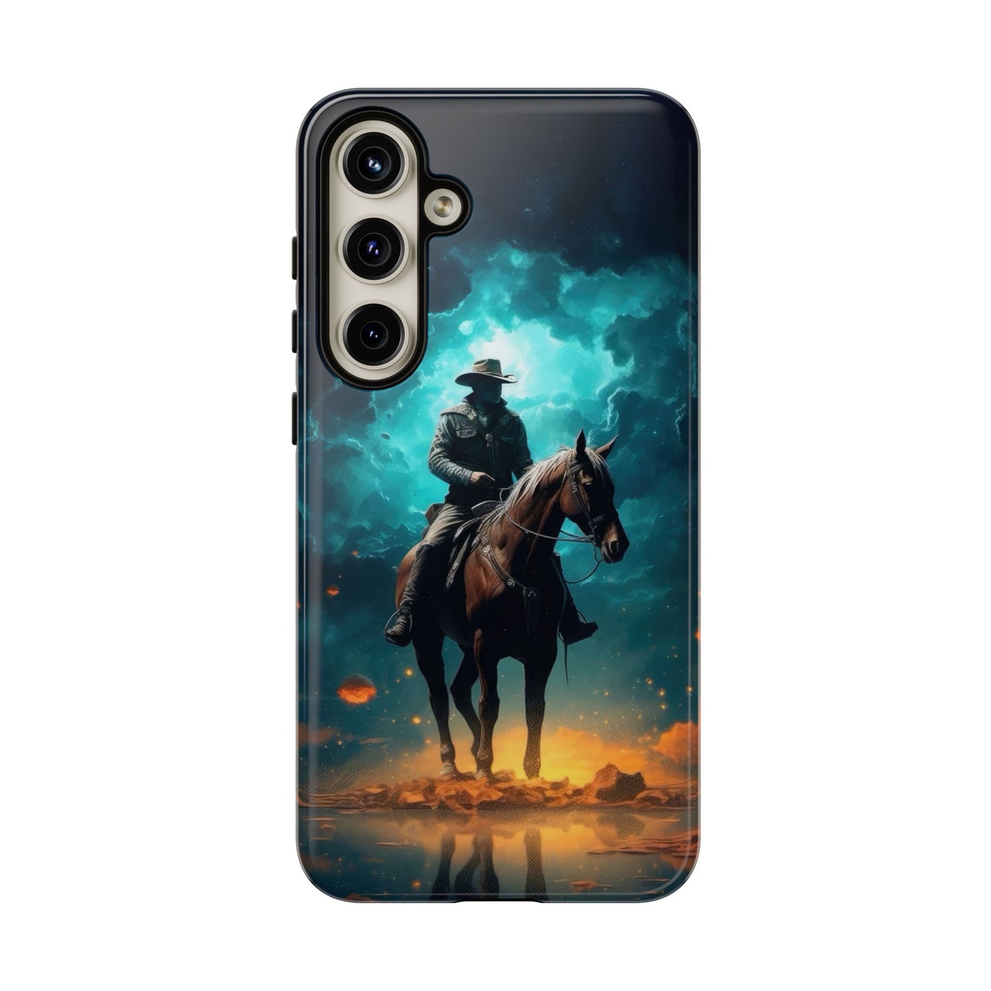 Lone Star Rider Samsung Tough Cases