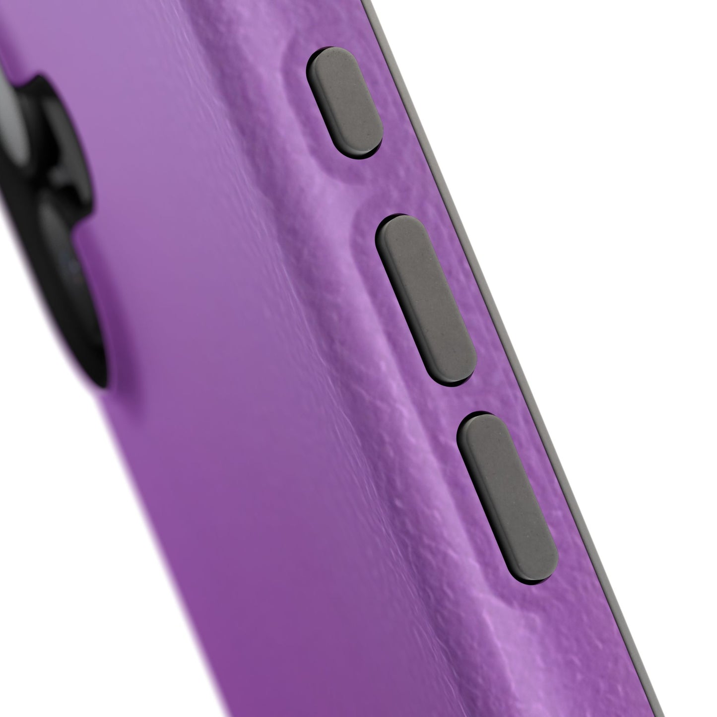 Mom On Duty Impact-Resistant Case, Purple Case for Mothers