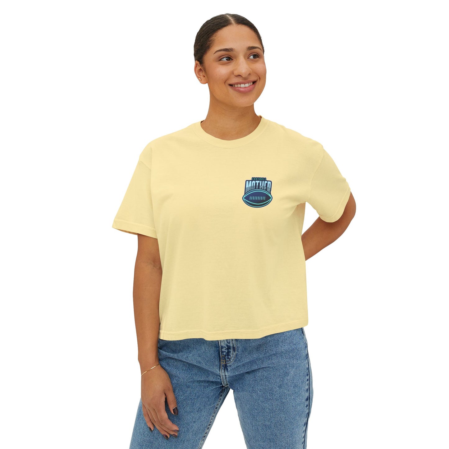 Football Mother Women's Boxy Tee