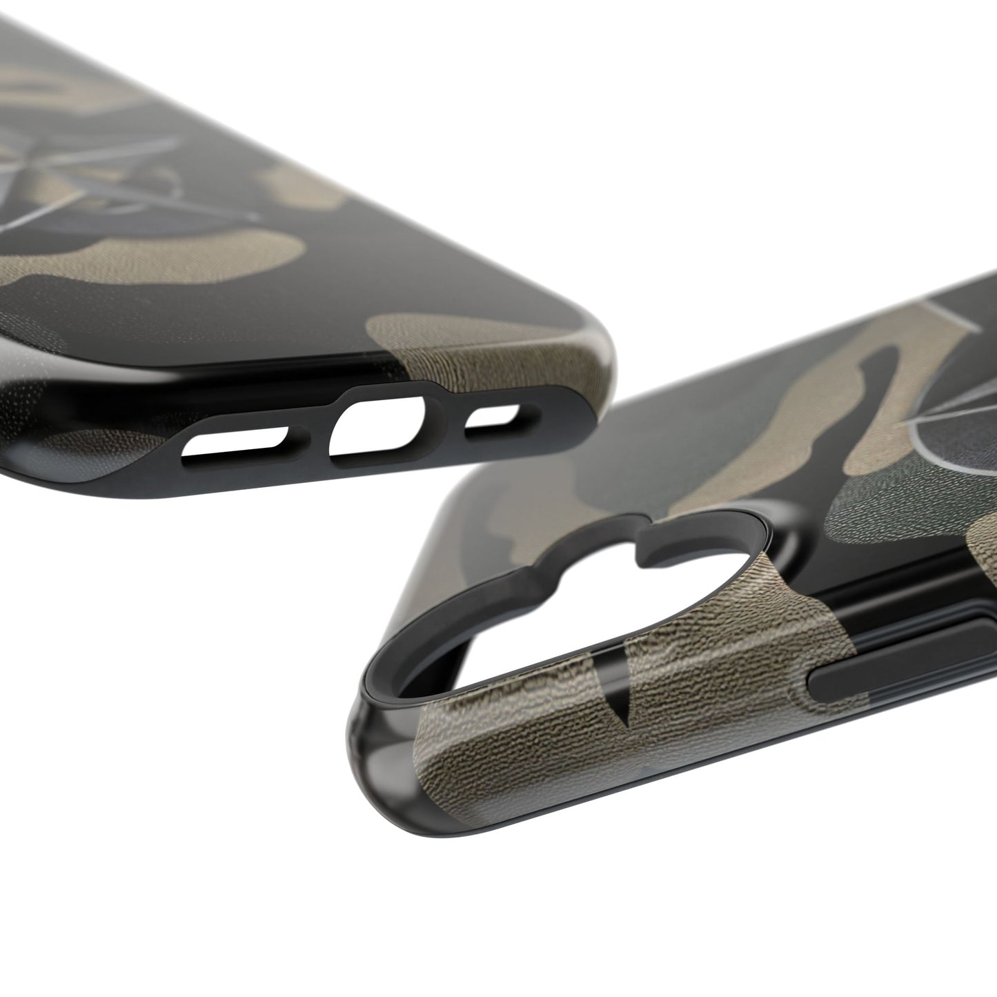 Military Camouflage Magnetic Cases