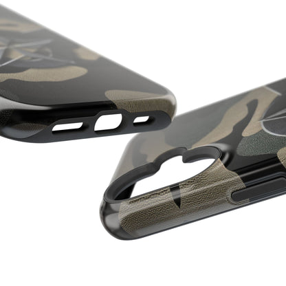 Military Camouflage Magnetic Cases