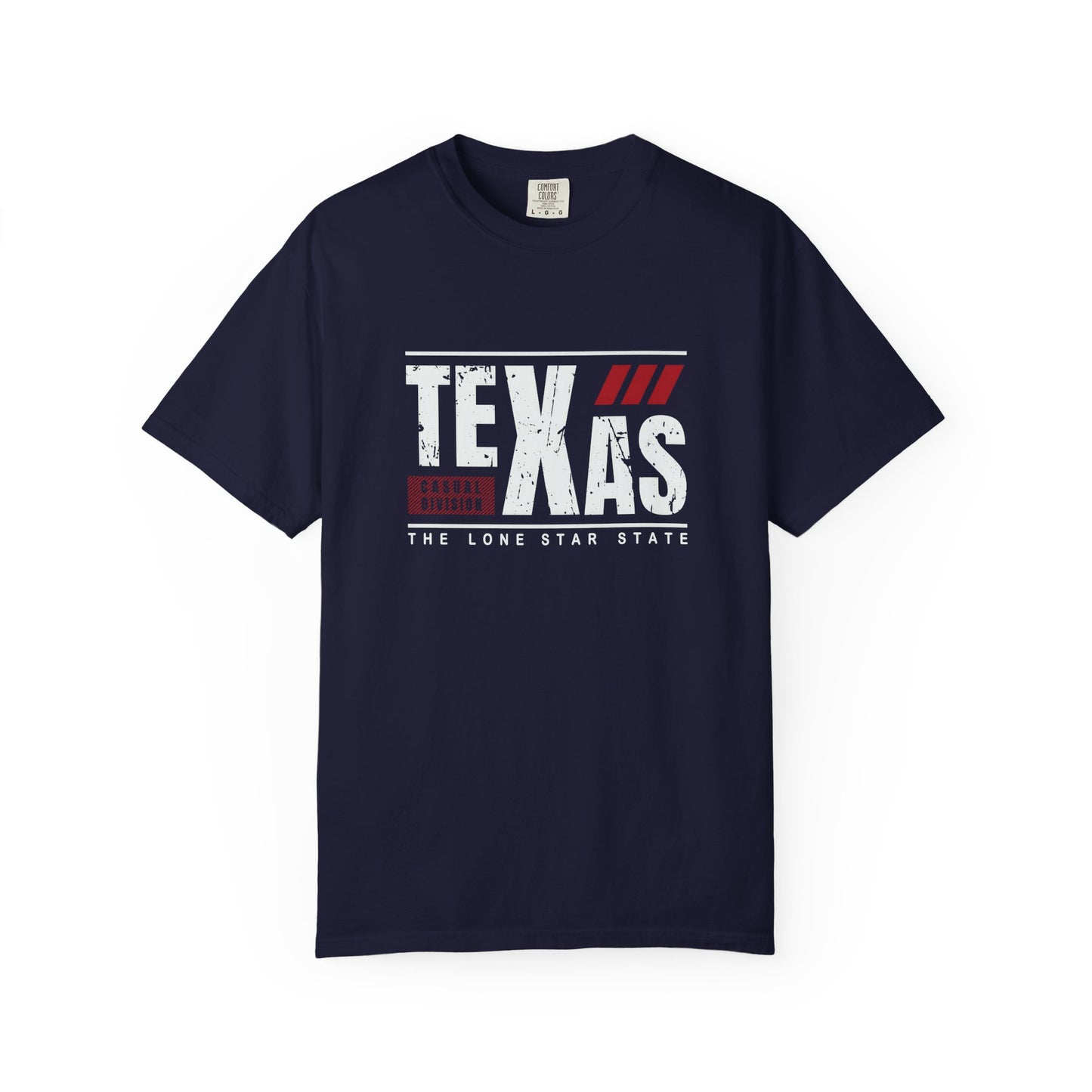 Texas Unisex  Garment-Dyed T-Shirt - Casual Urban Style