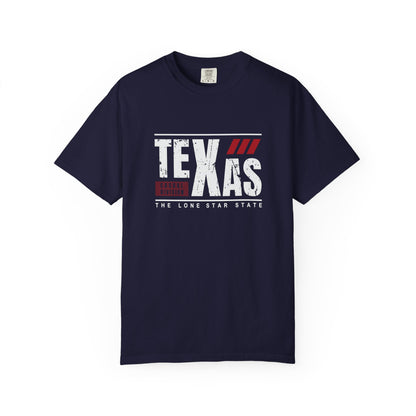 Texas Unisex  Garment-Dyed T-Shirt - Casual Urban Style
