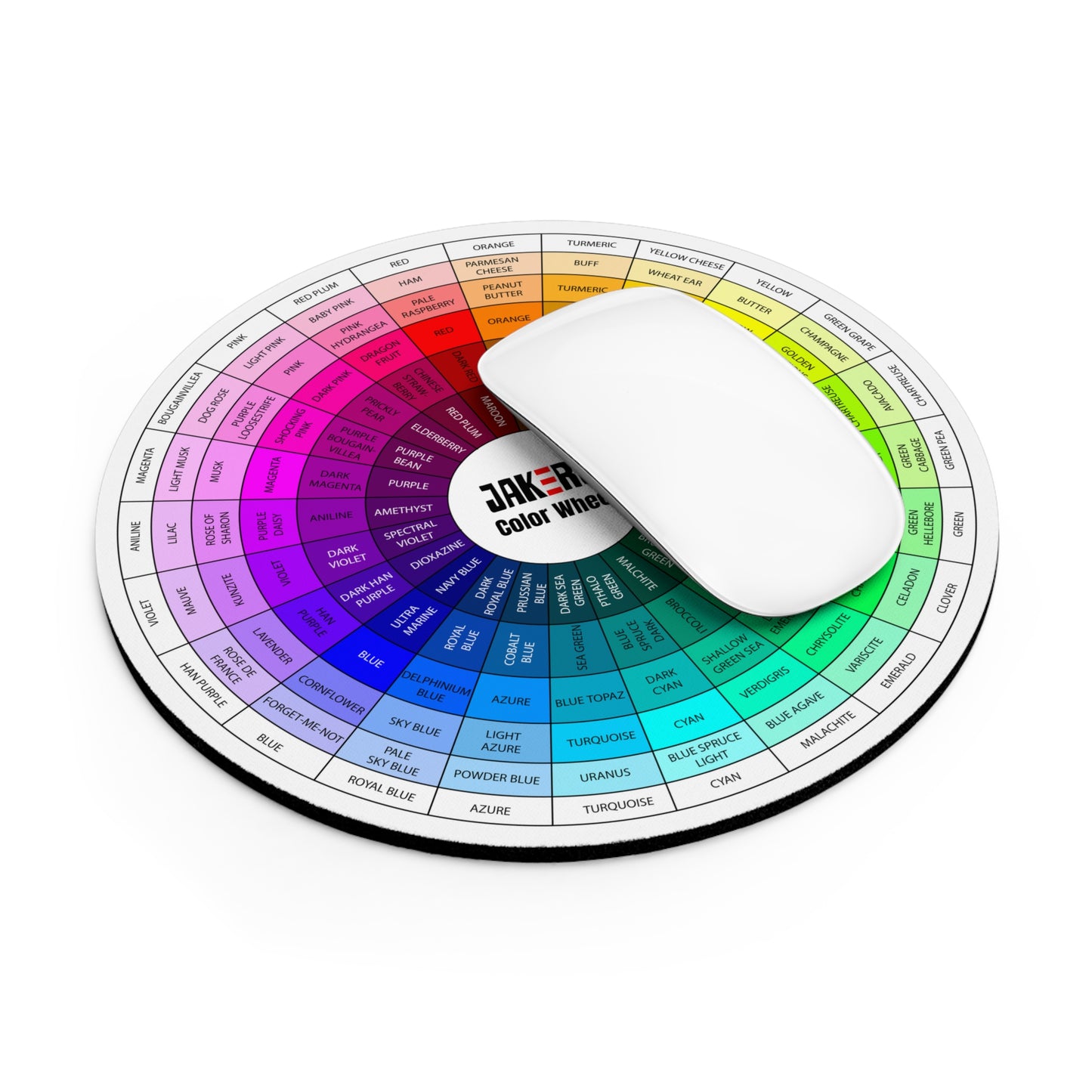 Color Wheel Mouse Pad