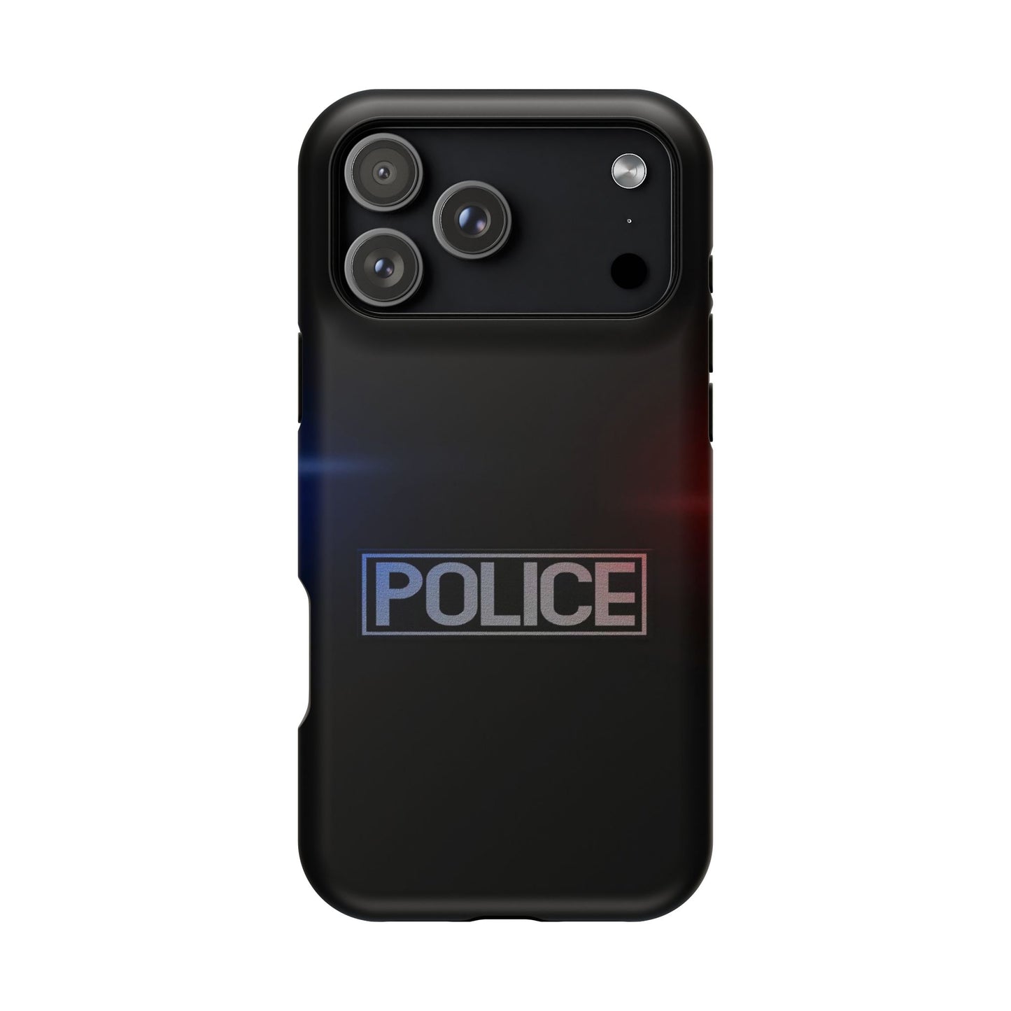 Police Magnetic Phone Case