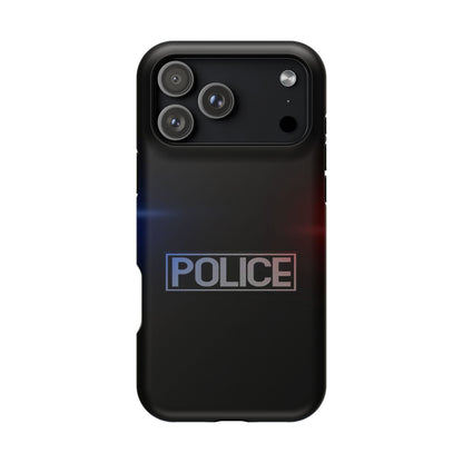 Police Magnetic Phone Case