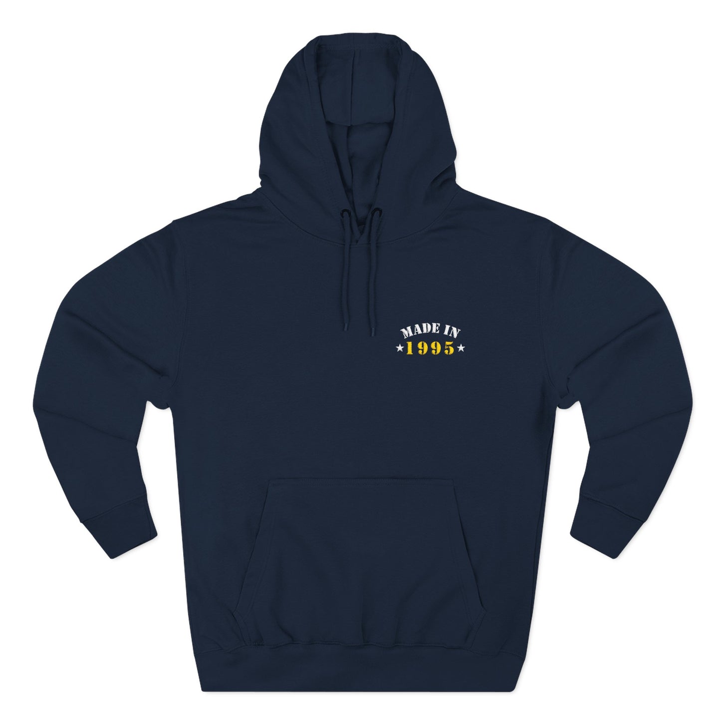 Custom Embroidered Vintage Birthday Hoodie