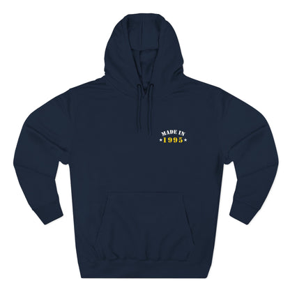 Custom Embroidered Vintage Birthday Hoodie