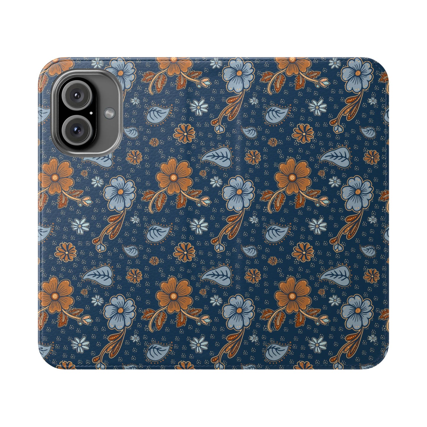 Timeless Elegance Flip Cases / Dark Blue