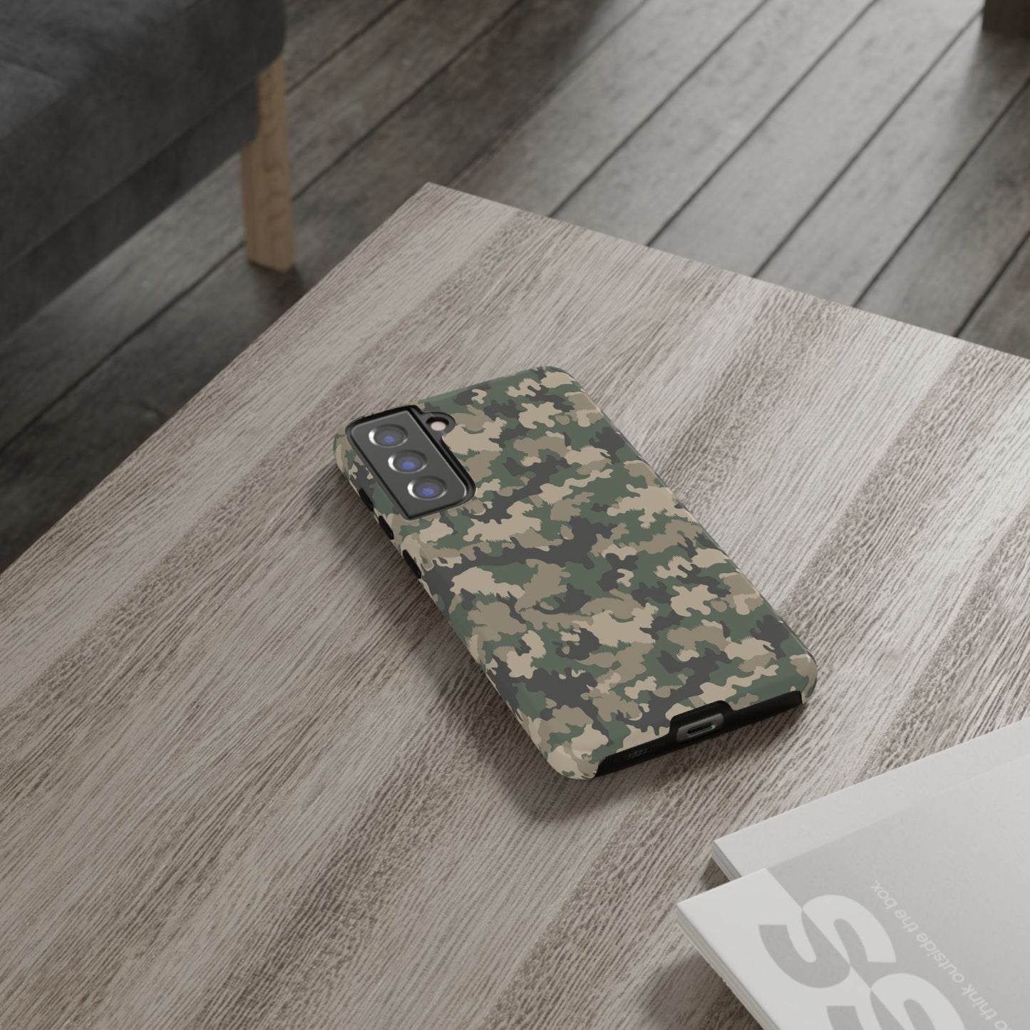 Military Camouflage Tough Cases