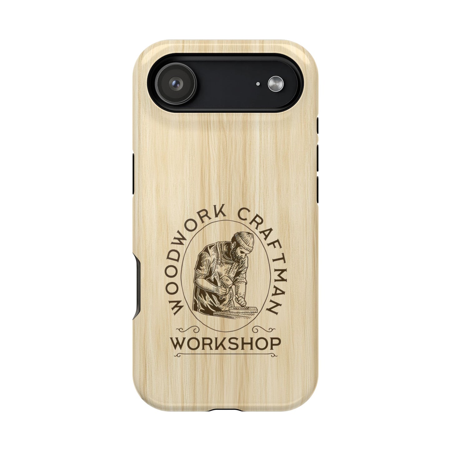 Carpenter Magnetic iPhone Cases