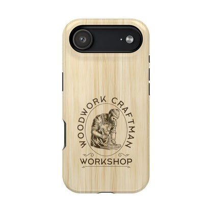 Carpenter Magnetic iPhone Cases
