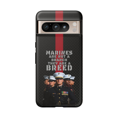 Marine Corps Google Pixel Tough Phone Case - Proud Military Supporter