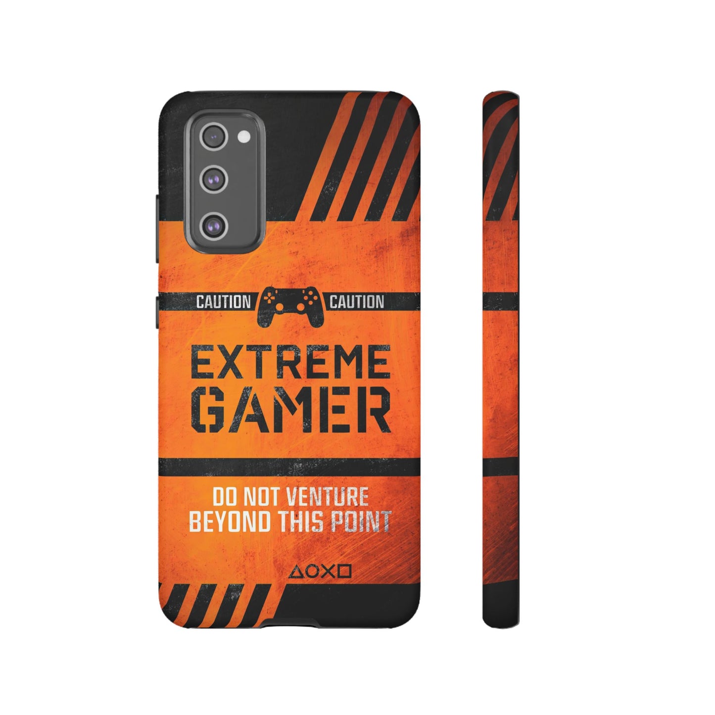 Extreme Gamer Case, Do Not Venture Beyond This Point