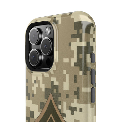 Camouflage Impact-Resistant Cases, First Sergeant