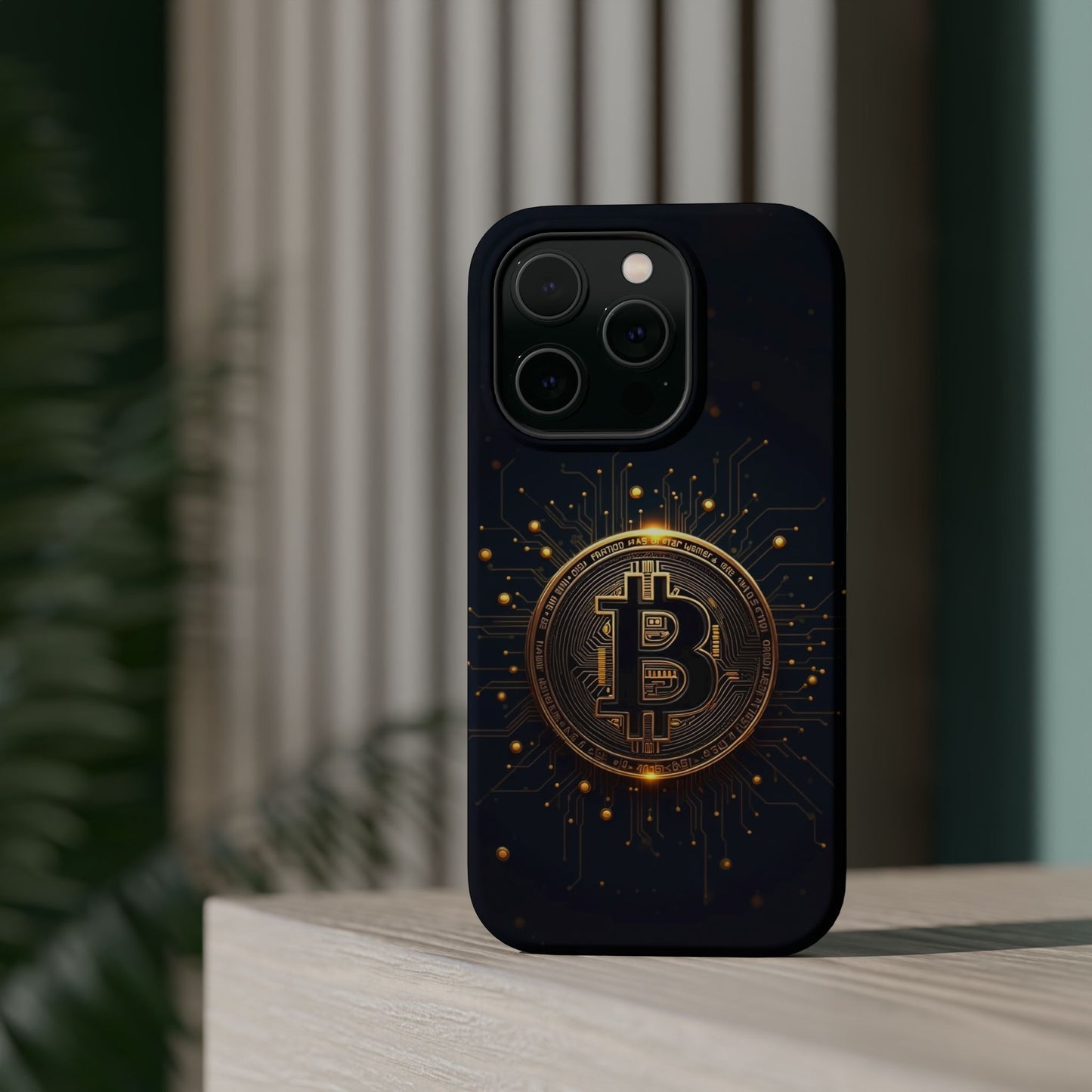 Bitcoin Magnetic Phone Case, Tough & Stylish Protection