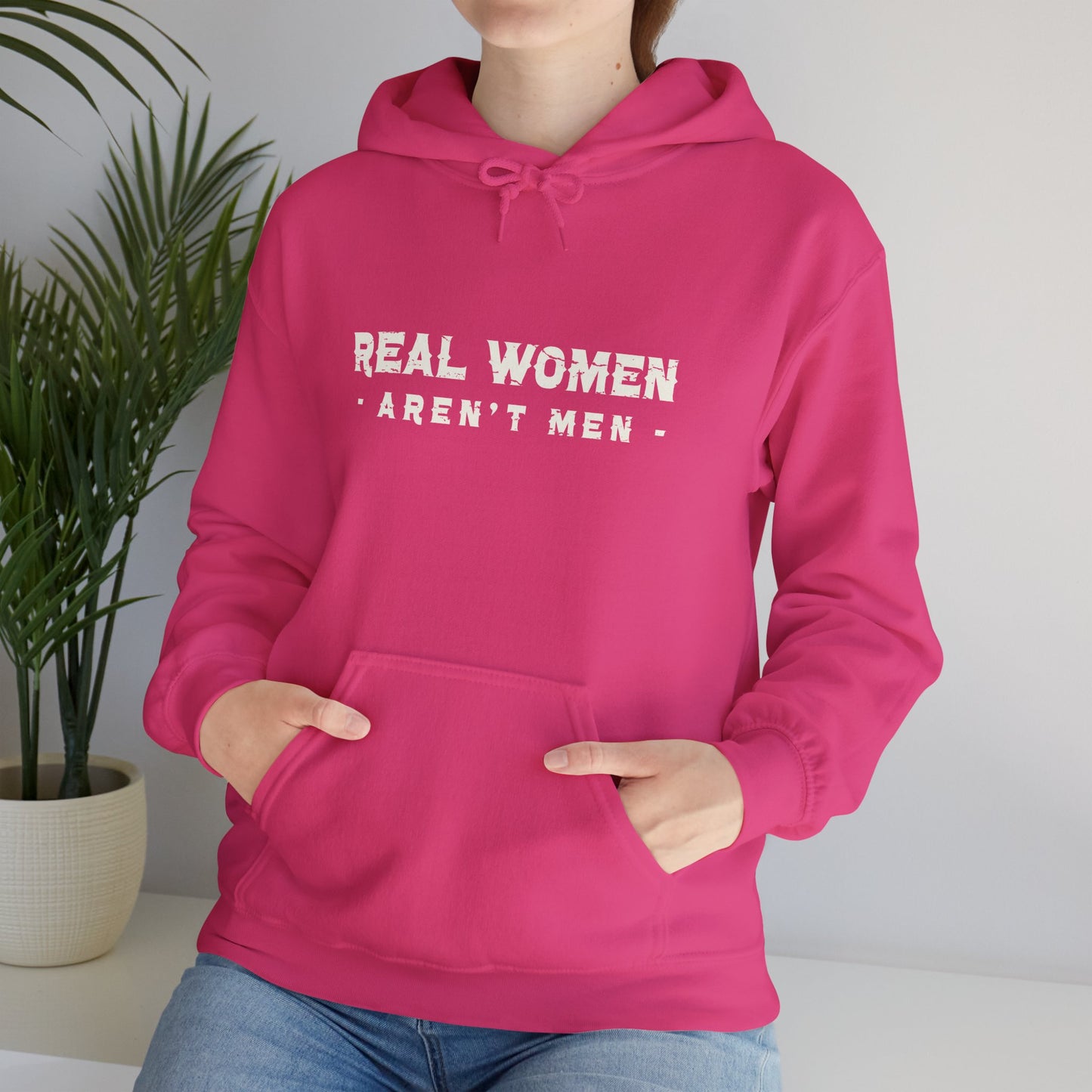 Real Women Unisex Heavy Blend™ Hooded Sweatshirt