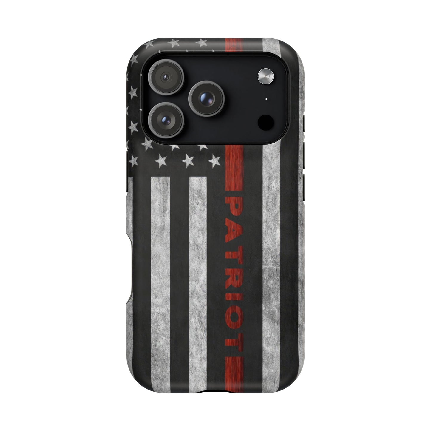 Red Line Magnetic Phone Cases, Firefighter Gift