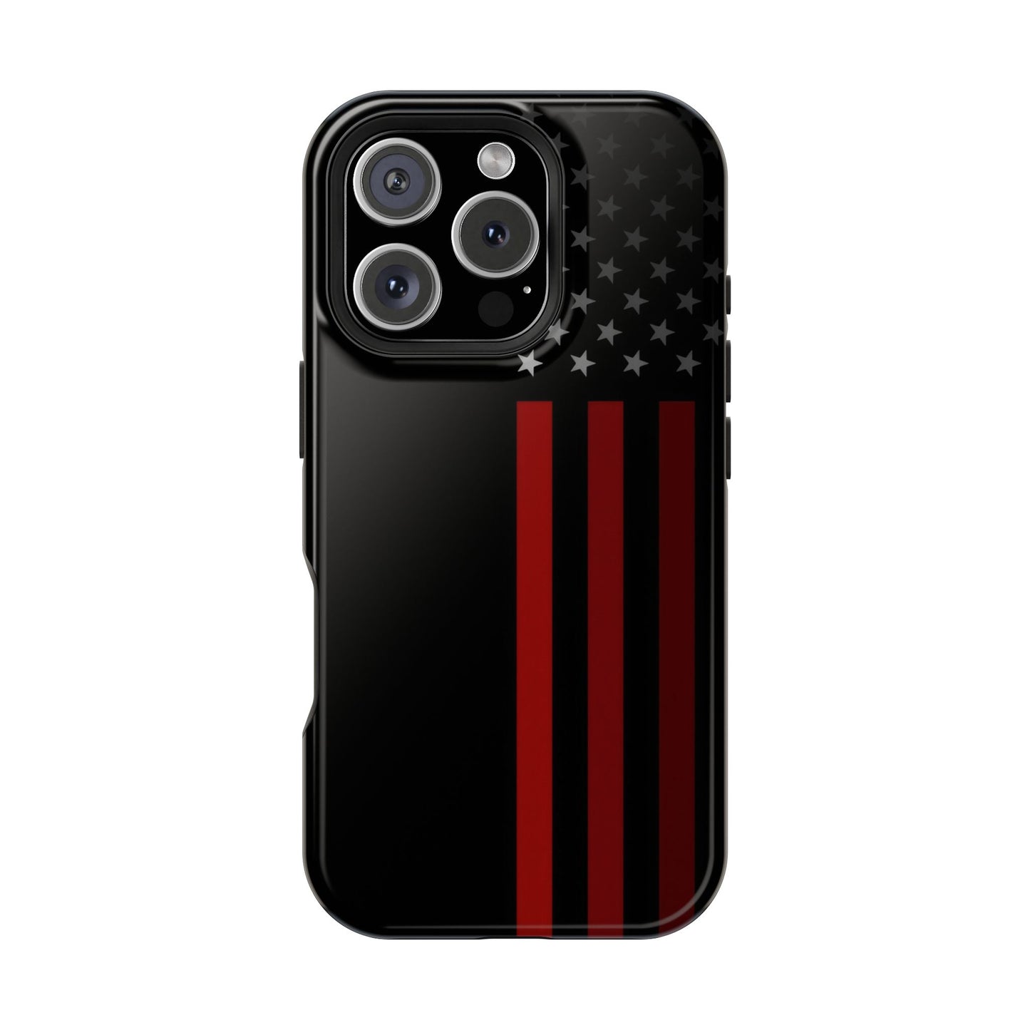 Patriotic Magnetic Tough Case, American Flag Phone Cover