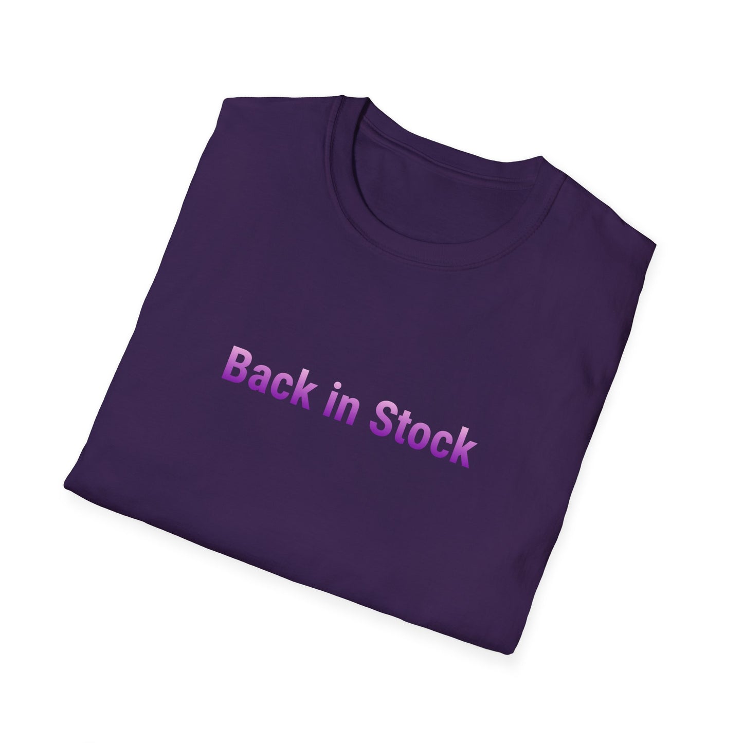 Back In Stock Unisex Softstyle T-Shirt