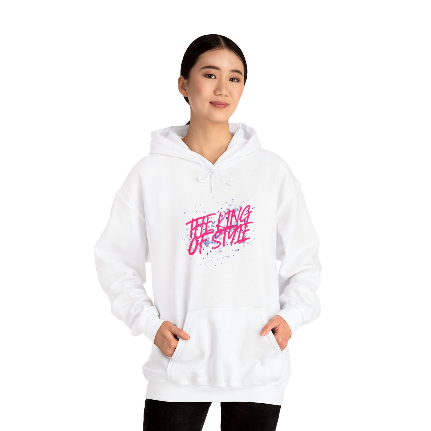 The King Of Style Unisex Heavy Blend™ Hooded Sweatshirt