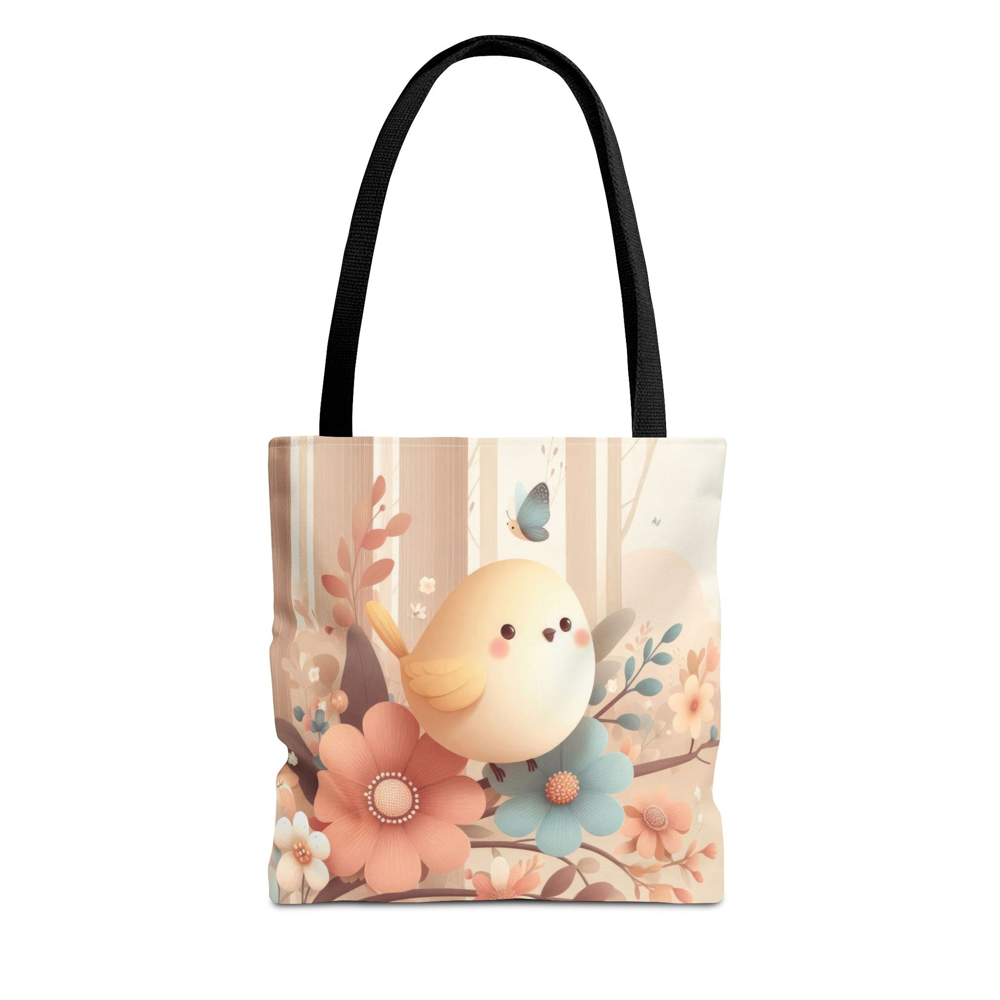 Pastel Canary Tote Bag
