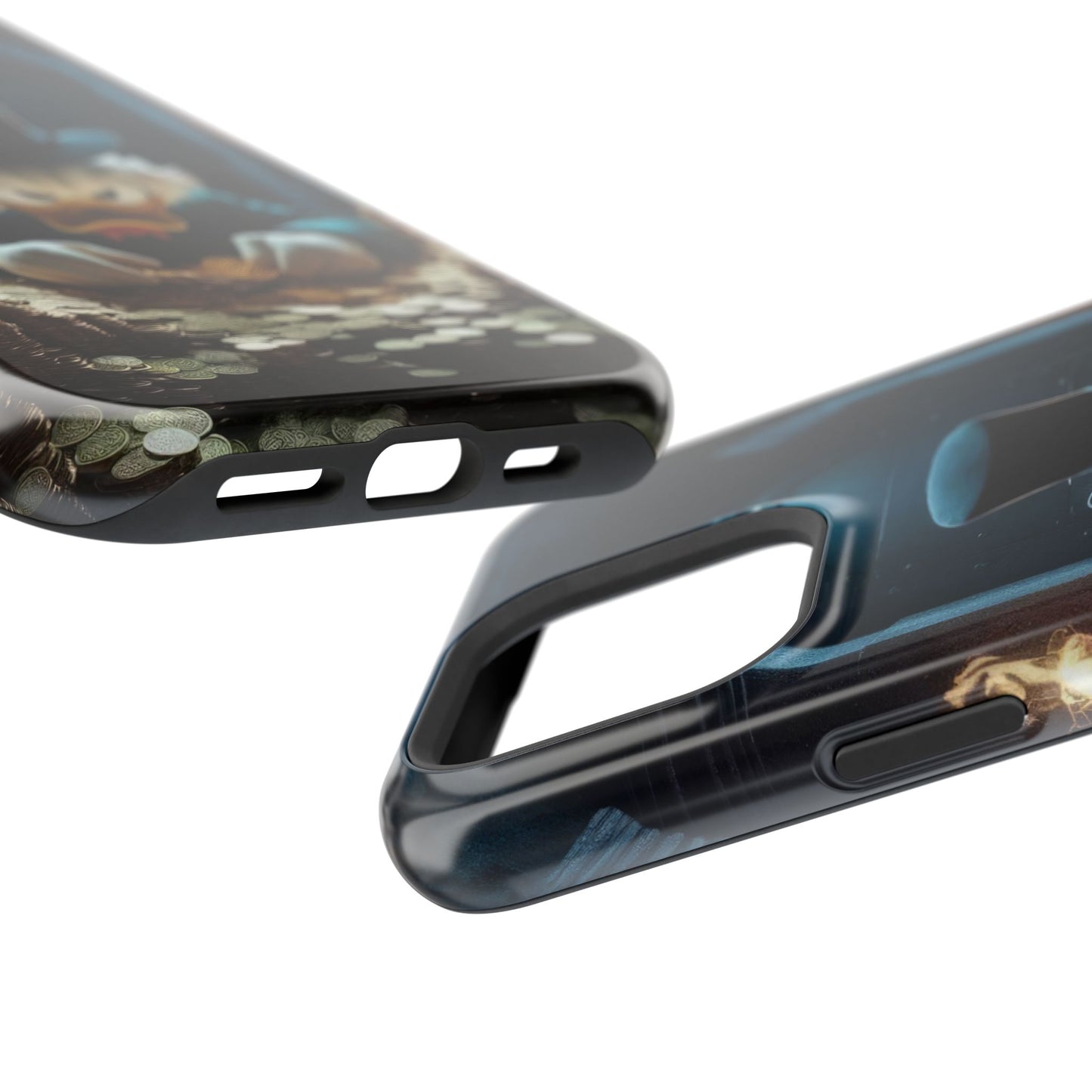 Magnetic Phone Case - Scrooge McDuck Design
