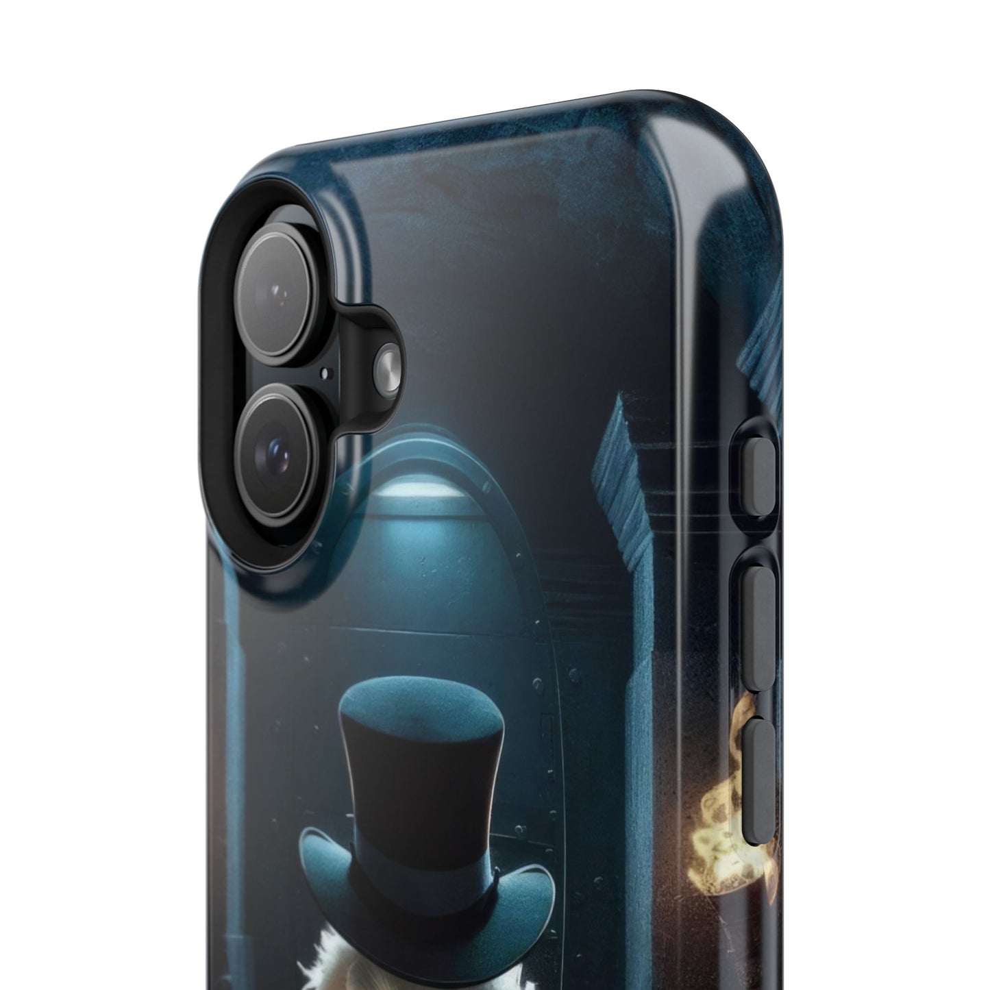 Magnetic Phone Case - Scrooge McDuck Design