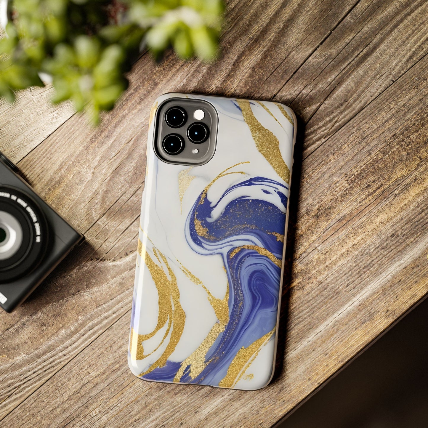 Elegant Marble Phone Case, Stylish Tech Accessory