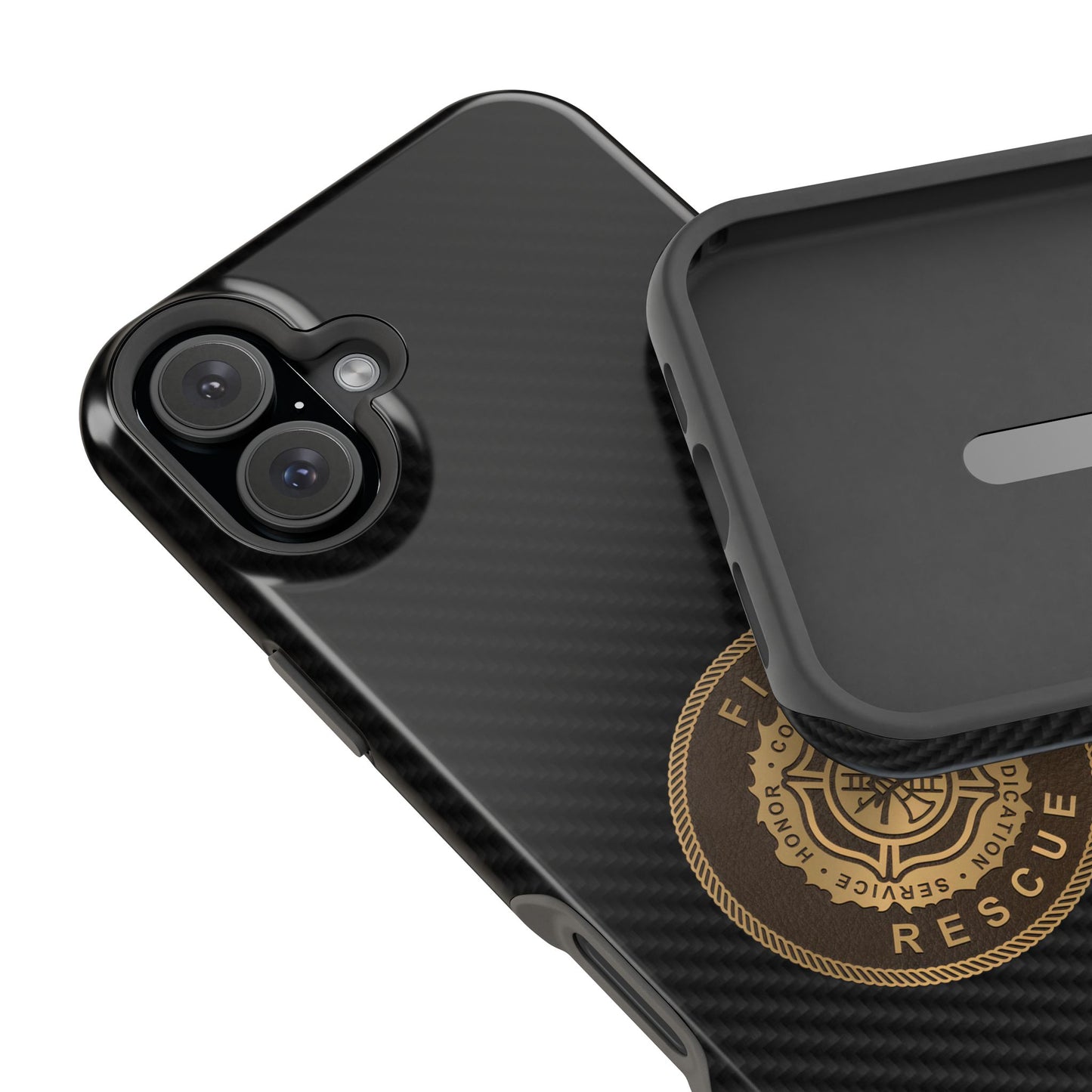 Fire Rescue Magnetic Phone Cases