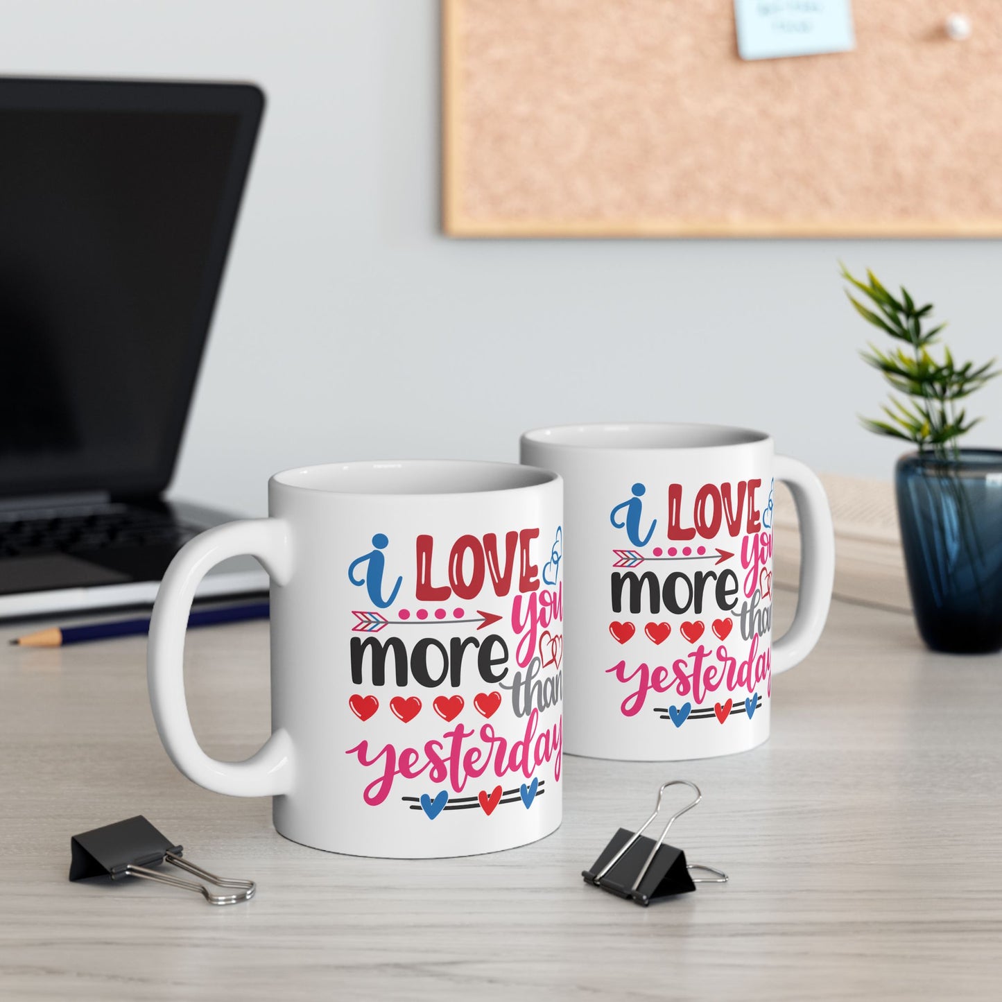 Romantic Coffee Mug, 11oz, 15oz