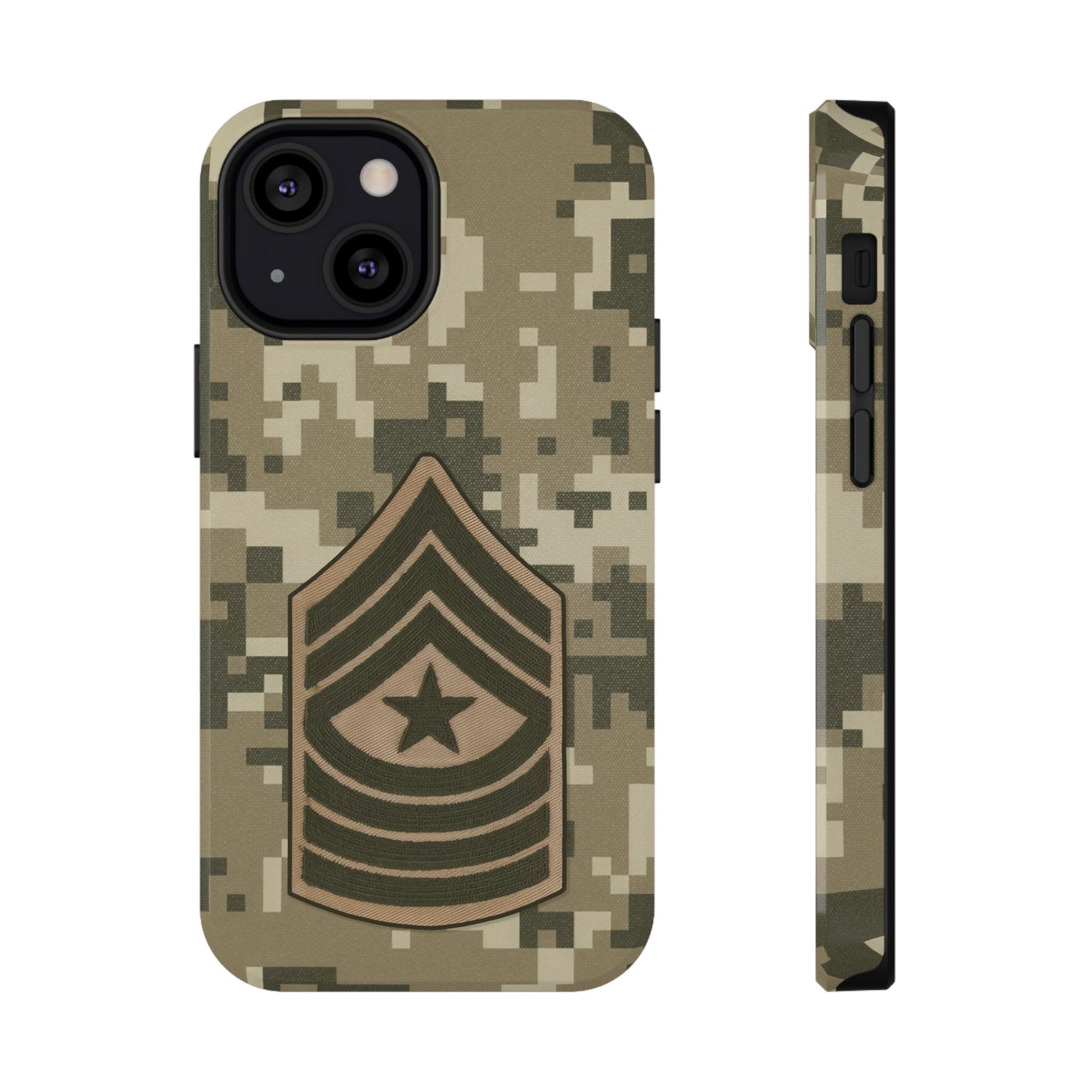 Camouflage Impact-Resistant Cases, Sergeant Major