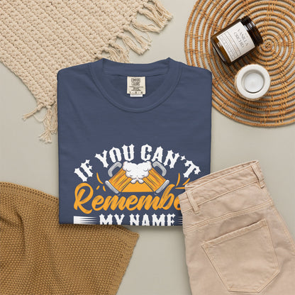 Unisex Beer Lover T-Shirt - Funny Drinking Quote Tee