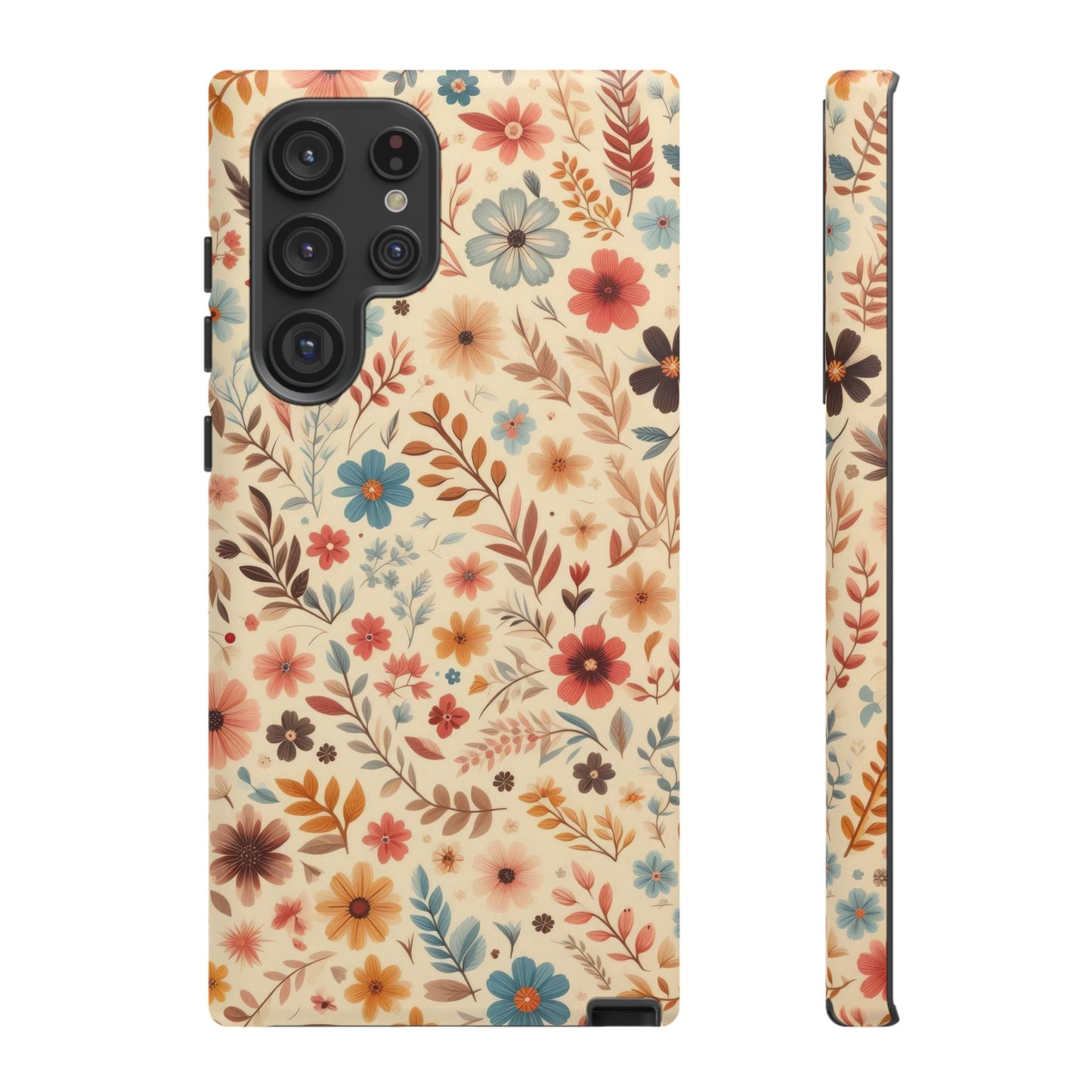 Pastel Bloom Tough Cases