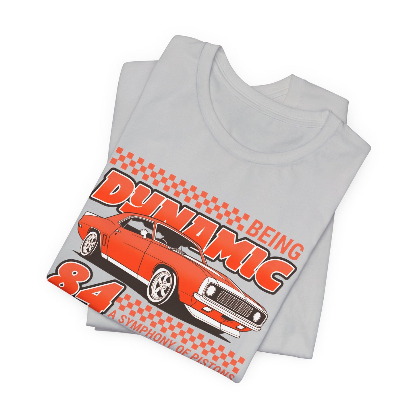 Being Dynamic A Simphony Of Pistons Unisex Jersey Short Sleeve Tee