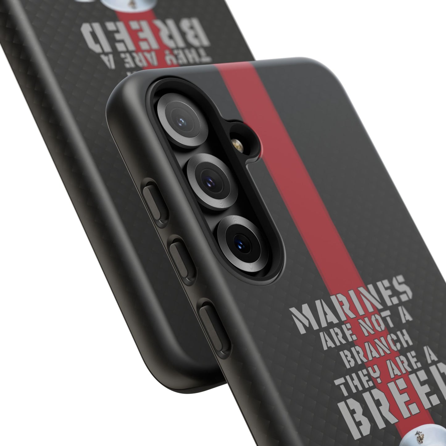 Marine Corps Samsung Tough Phone Case - Proud Military Supporter
