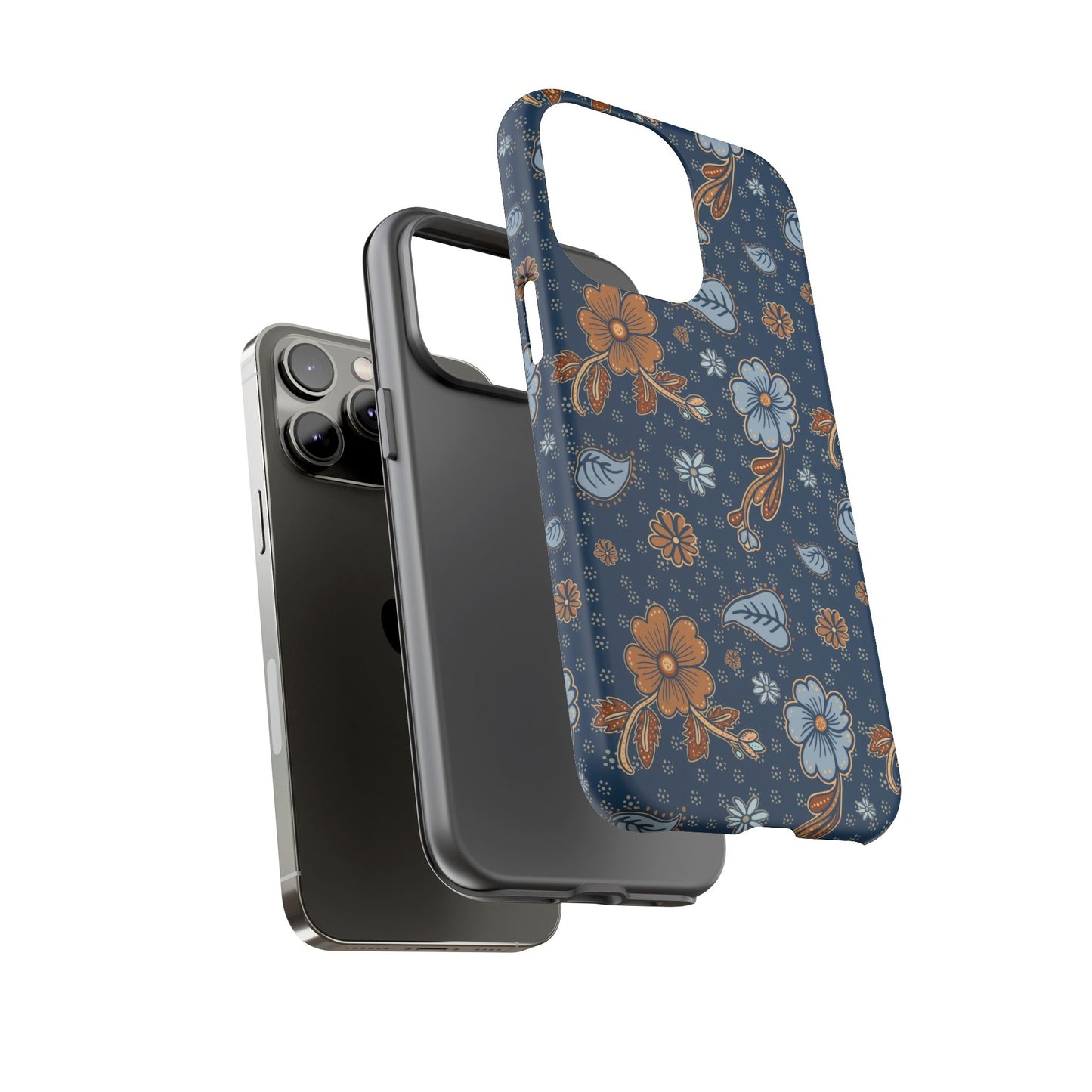 Timeless Elegance Tough Cases / Dark Blue