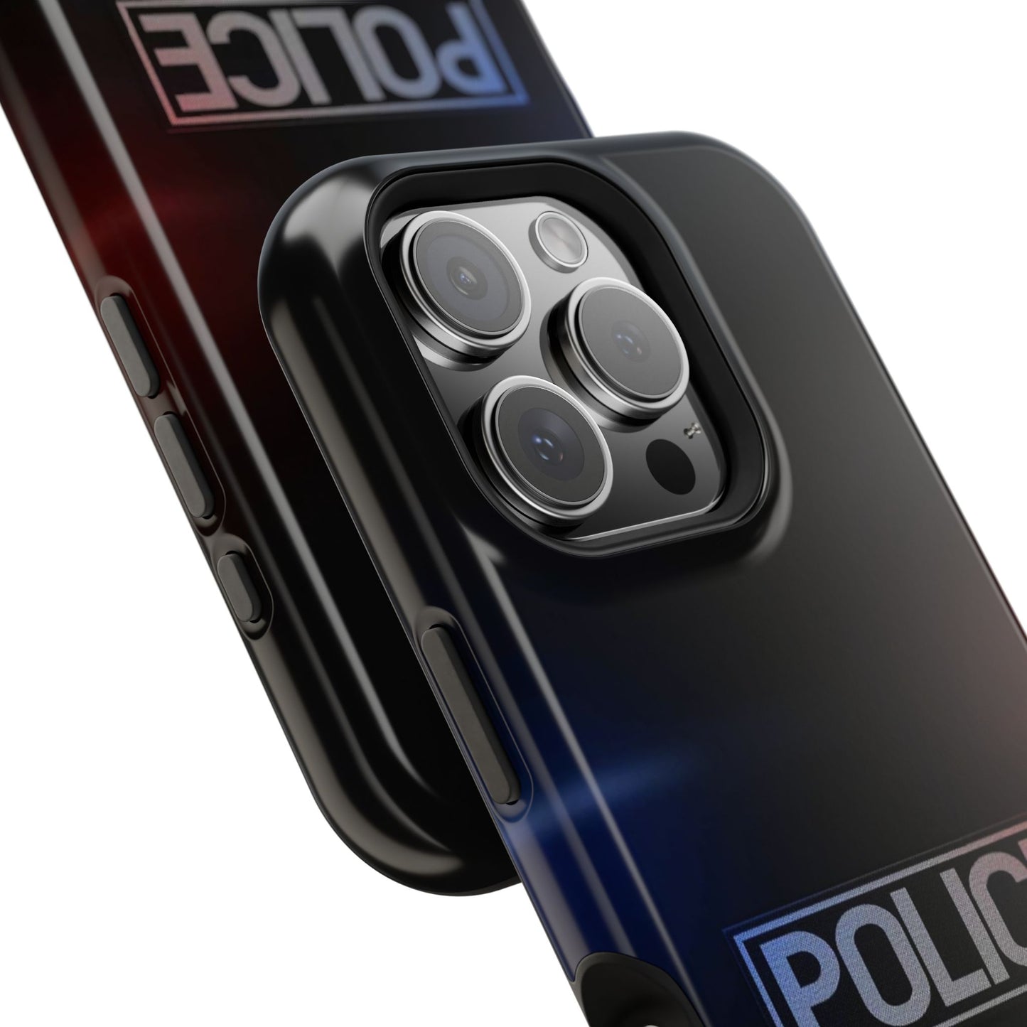 Police Magnetic Phone Case