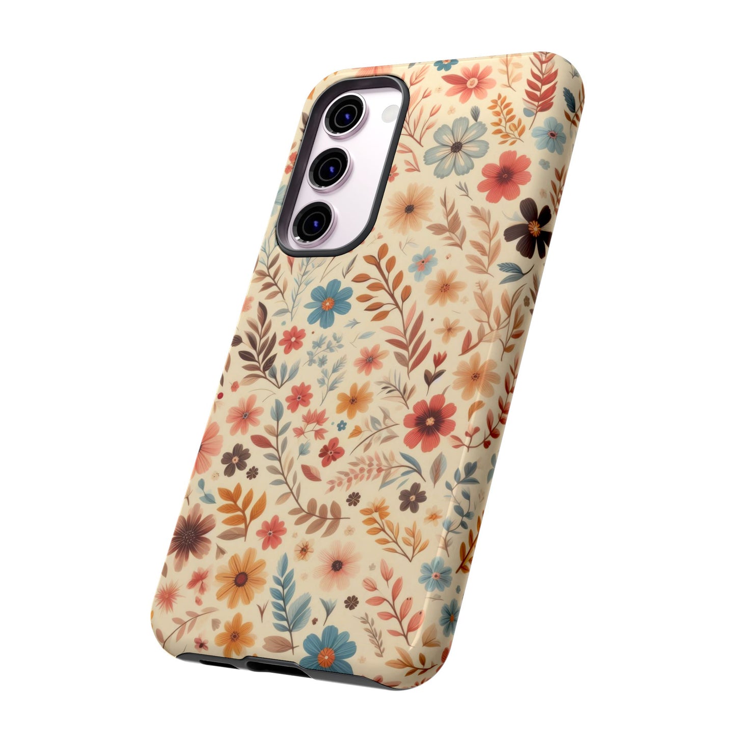 Pastel Bloom Tough Cases