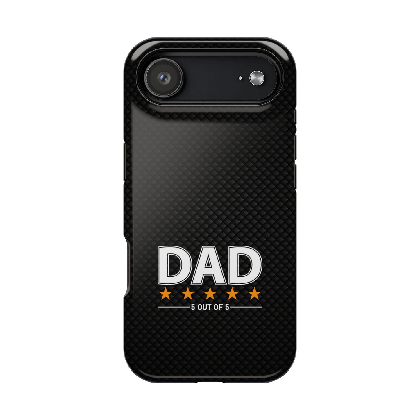 Dad 5 Out of 5 Stars Magnetic Phone Case