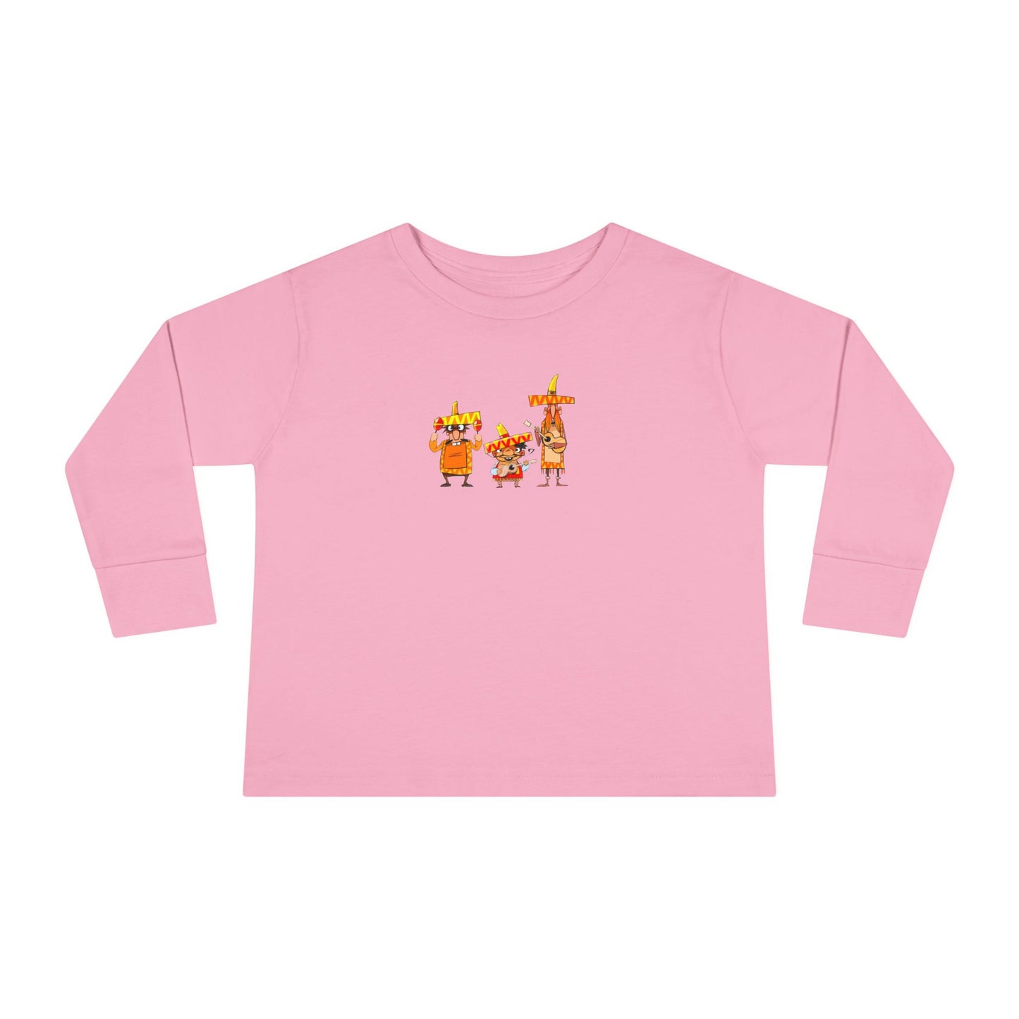 Mini Mariachi Toddler Long Sleeve Tee