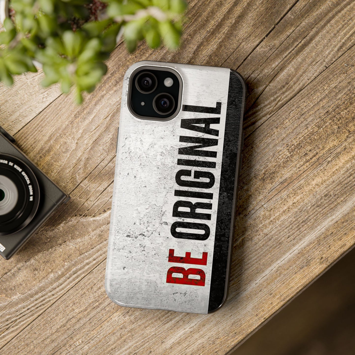 Be Original Magnetic Phone Case for iPhone