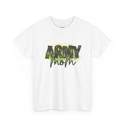 Army Mom Heavy Cotton Tee