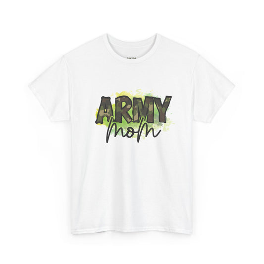Army Mom Heavy Cotton Tee