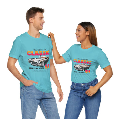 Race Against Time Classic Tee
