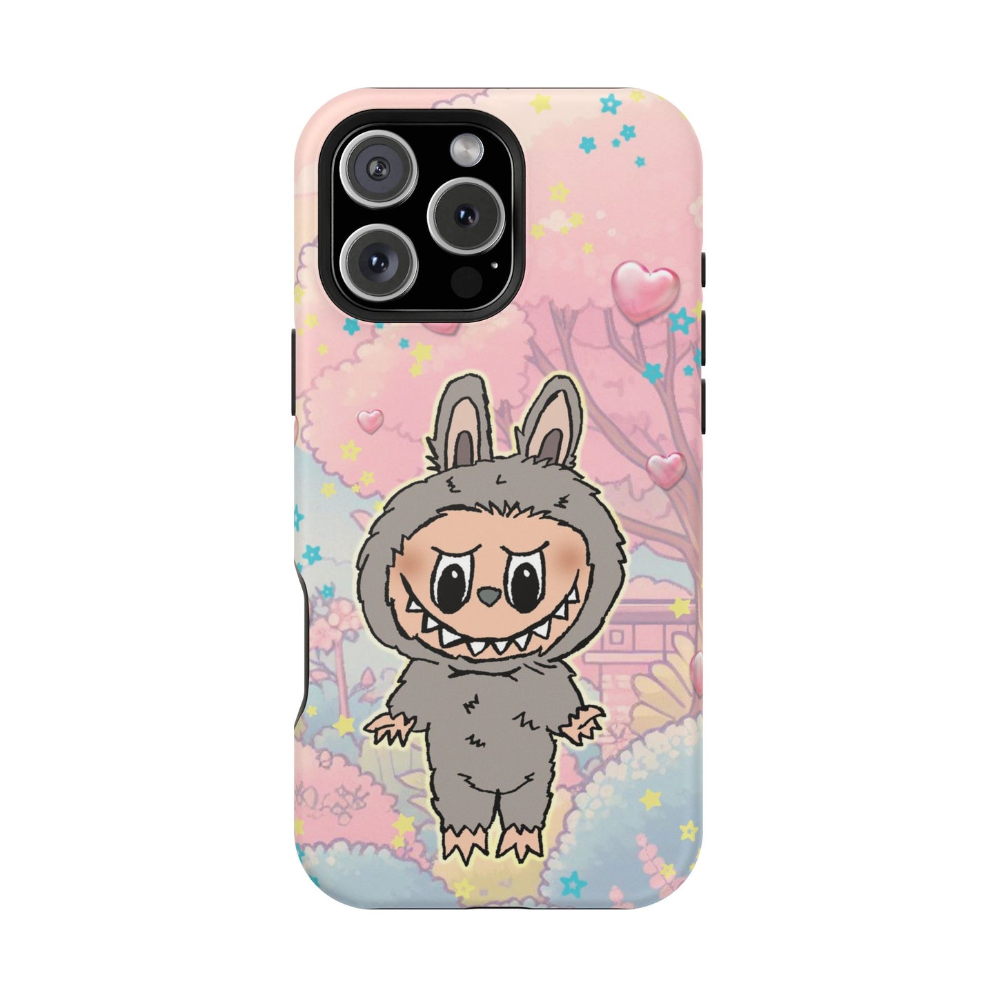 The Monsters Magnetic Tough Cases, Sesame Bean