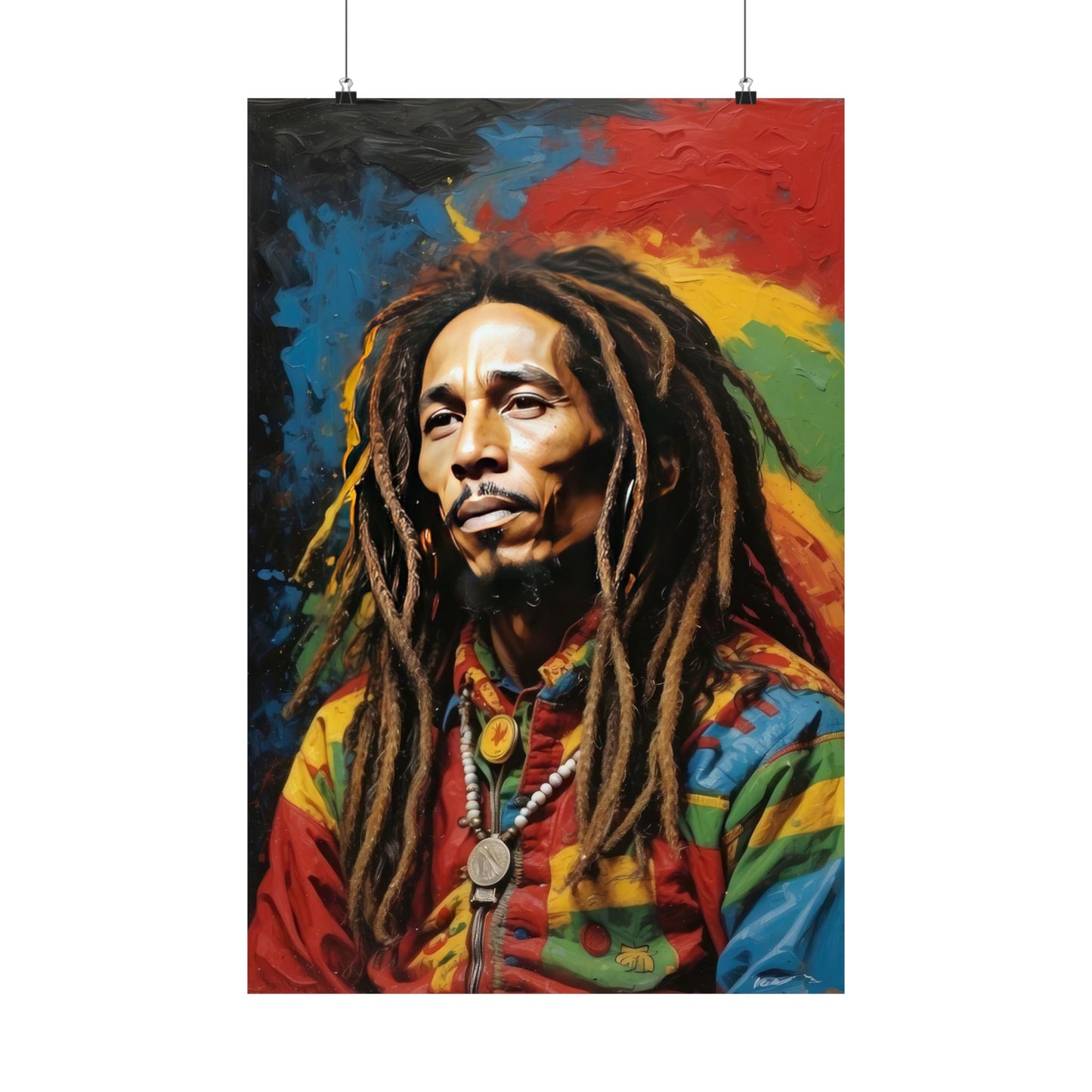 Legendary Vibes Matte Vertical Posters, The King of Reggae