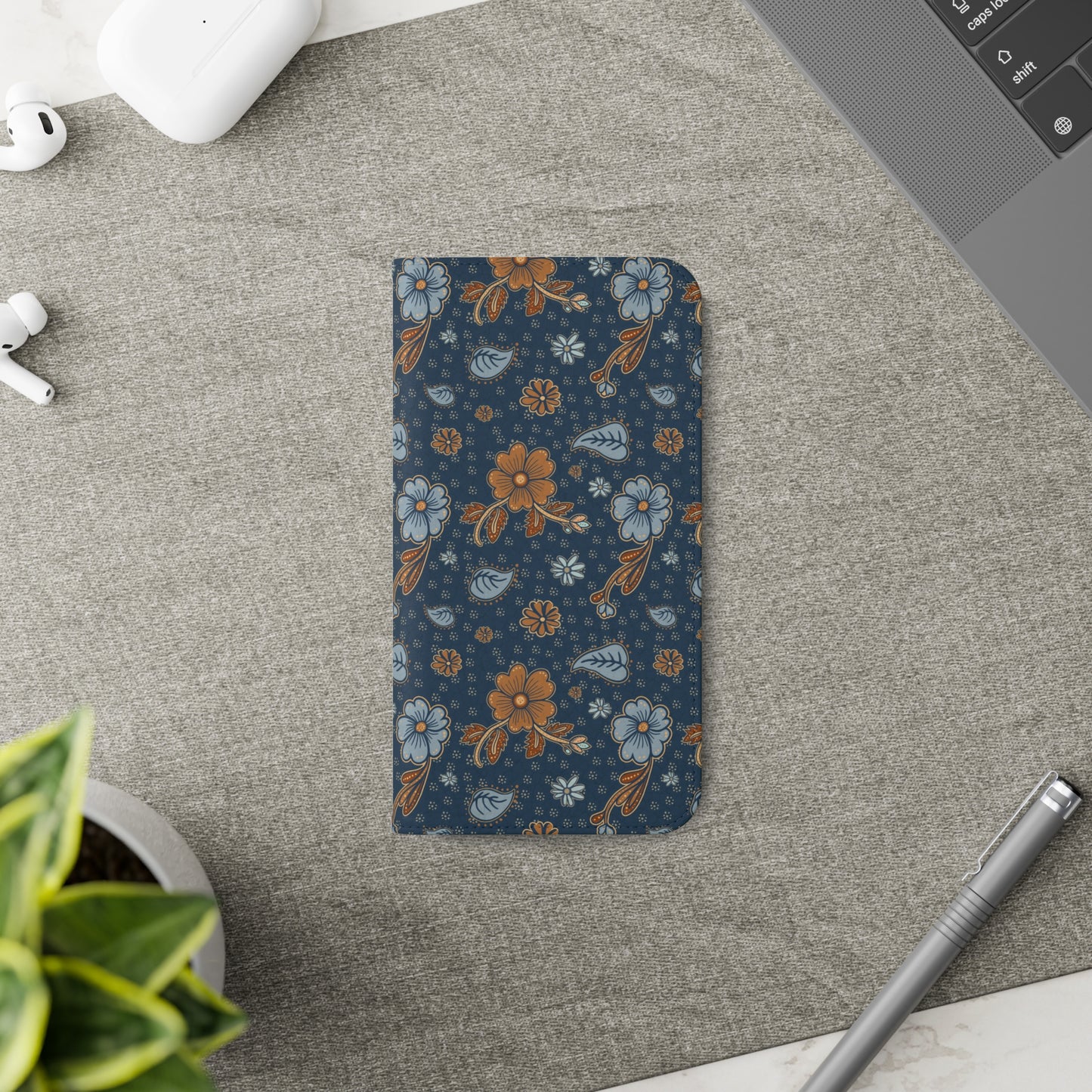 Timeless Elegance Flip Cases / Dark Blue