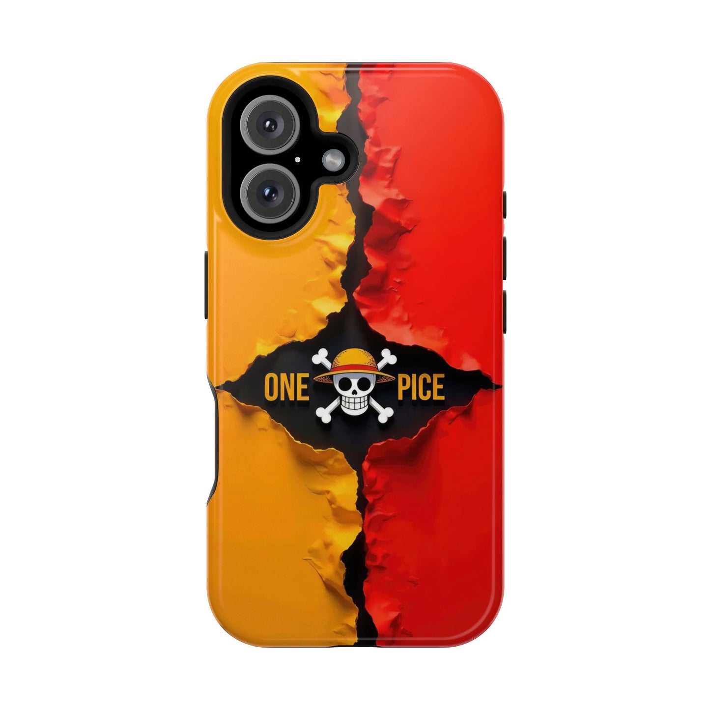 Bold One Piece Magnetic Tough Cases, Anime Phone Cover