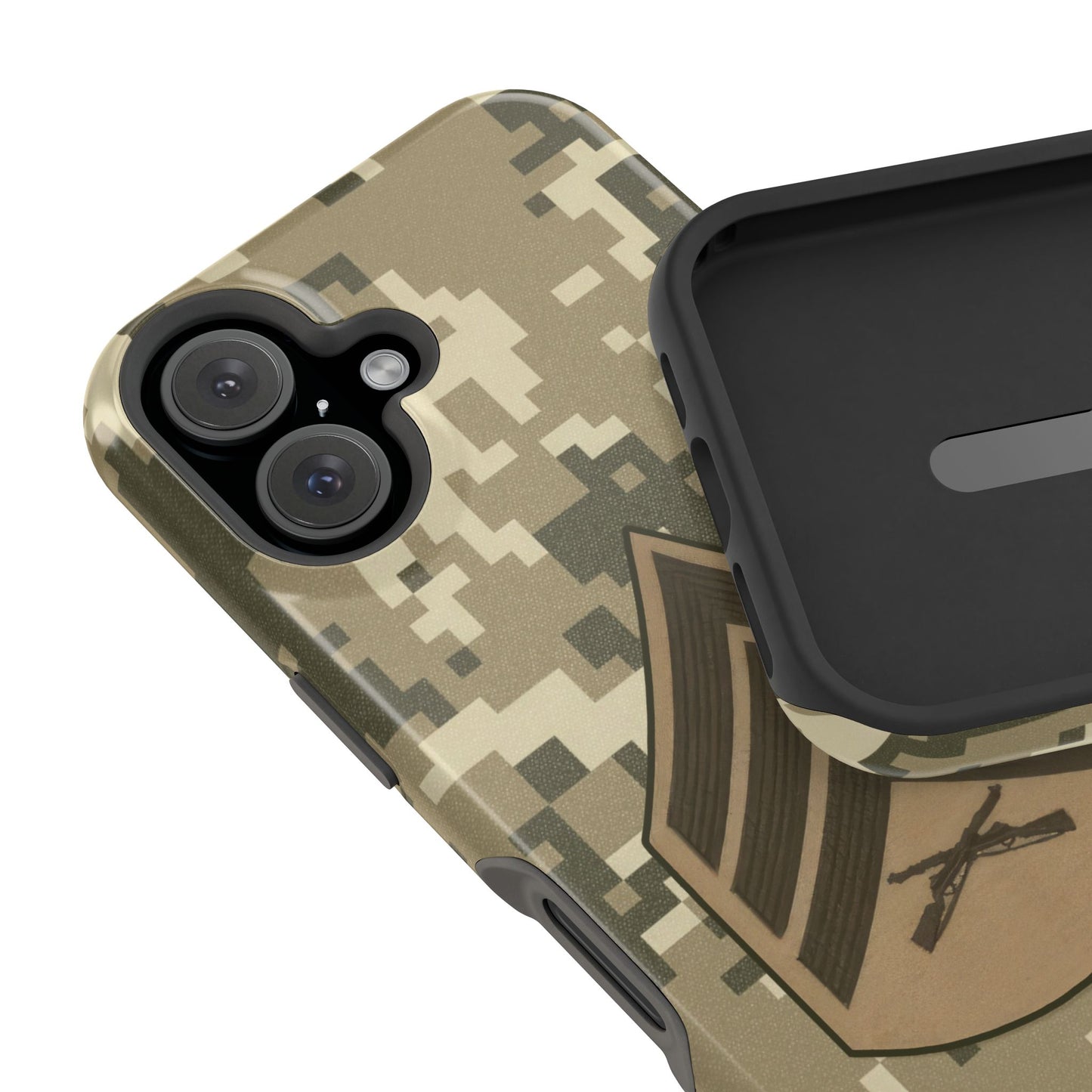 Camo Impact-Resistant Cases, Sergeant
